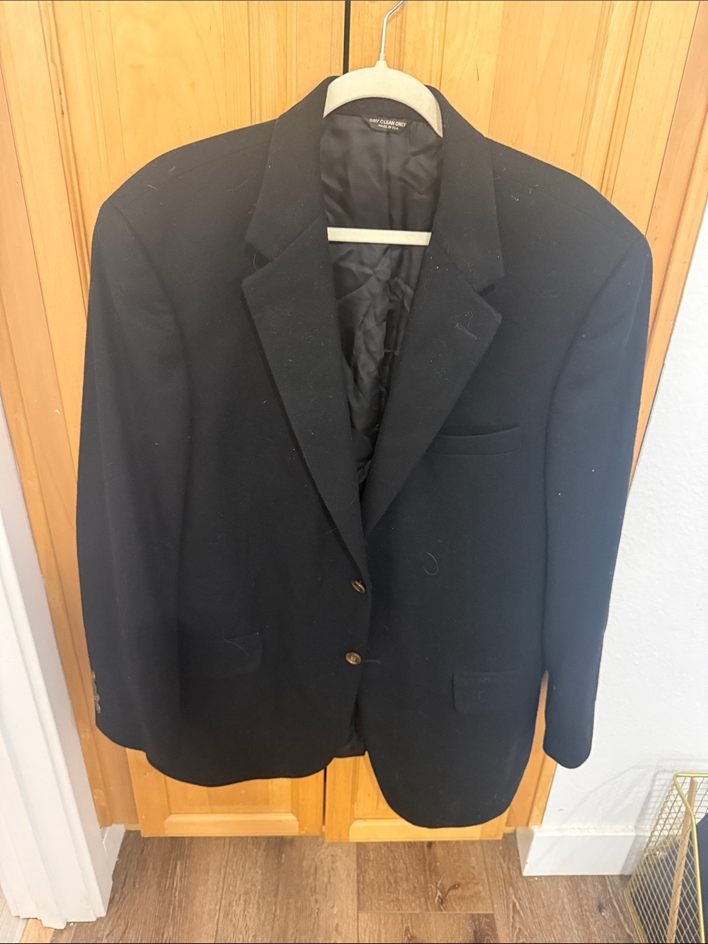 Posh by Gary’s Black Single-Breasted Sport Coat